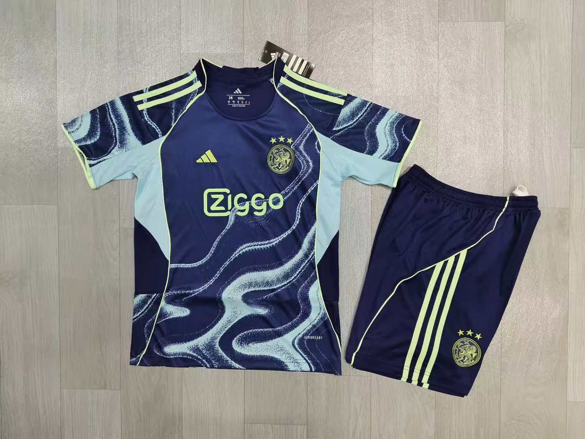 KIDS AFC Ajax 2025/26 Away Kit