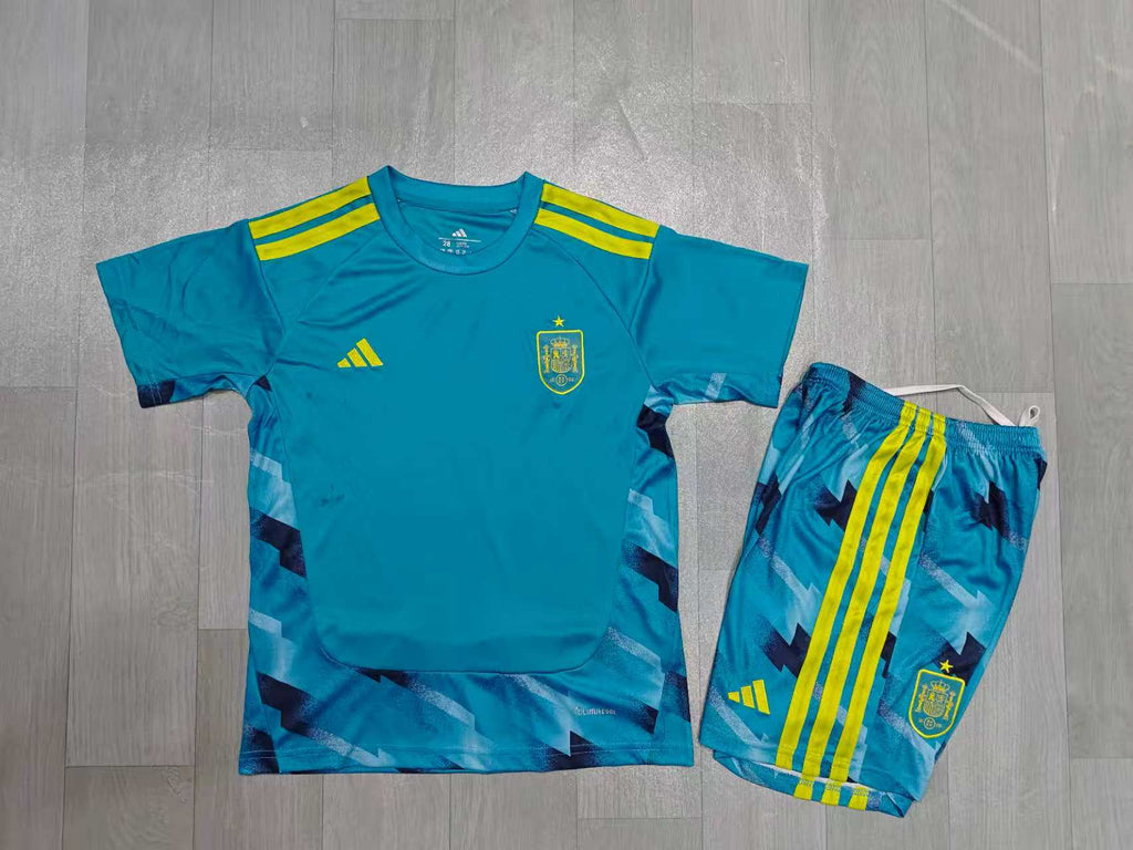 KIDS Spain  GK Kit – Teal Geometric Pattern