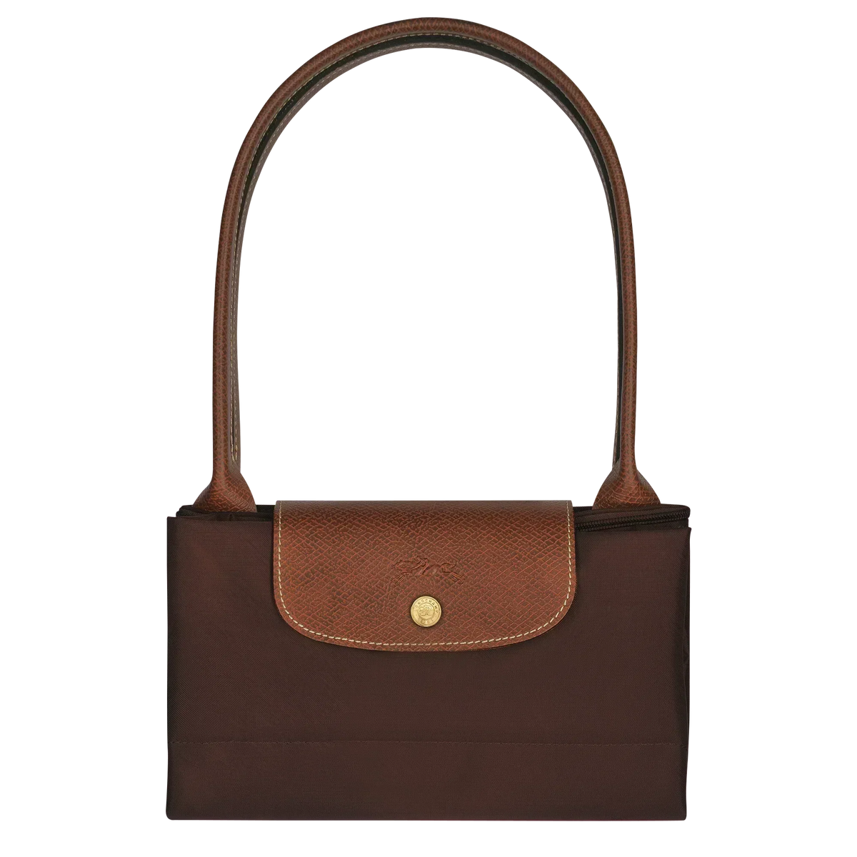 Longchamp - Mini Le Pliage Handbag, Ebony