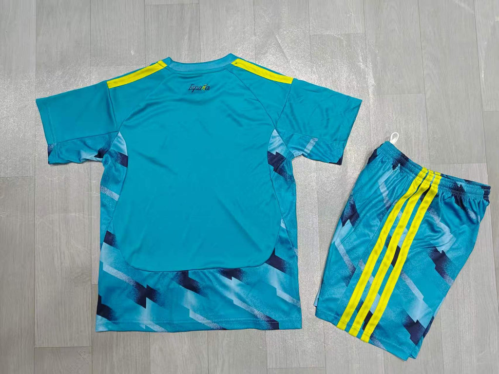 KIDS Spain  GK Kit – Teal Geometric Pattern