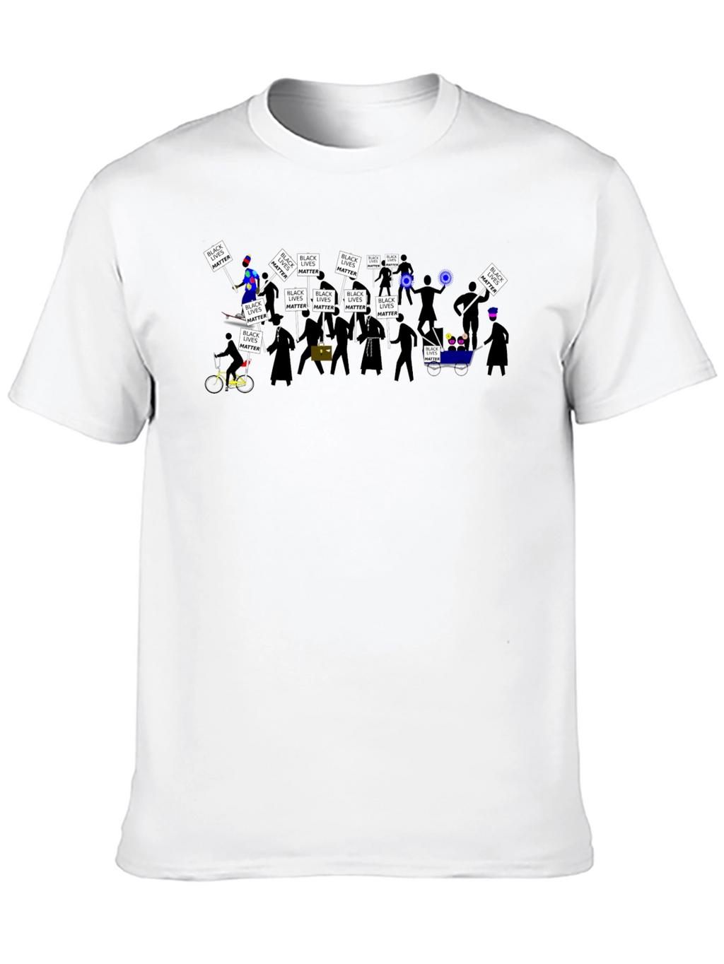 Black Lives Matter Protest Graphic Tee