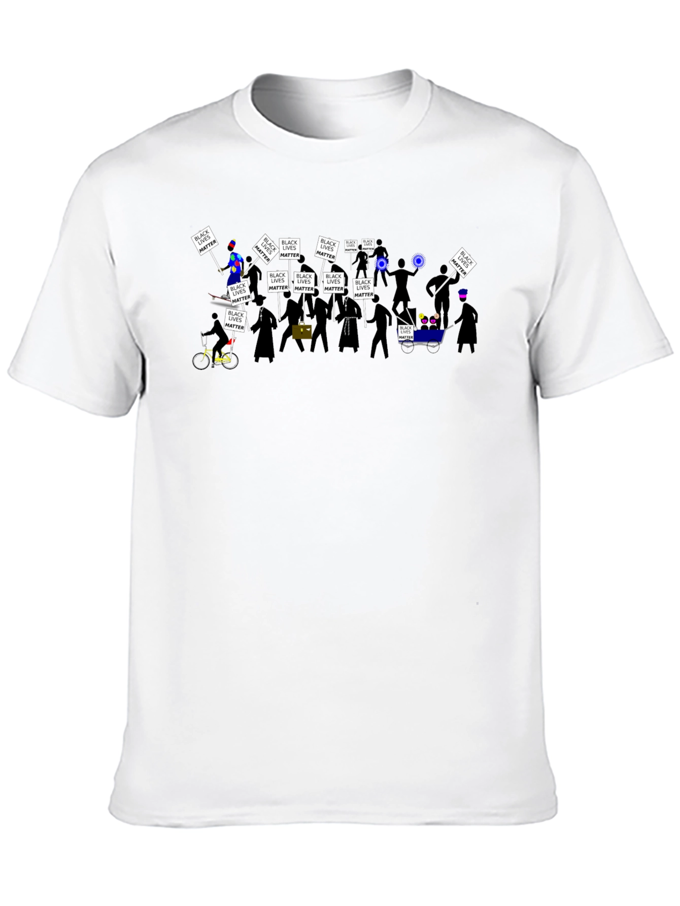 Black Lives Matter Protest Graphic Tee