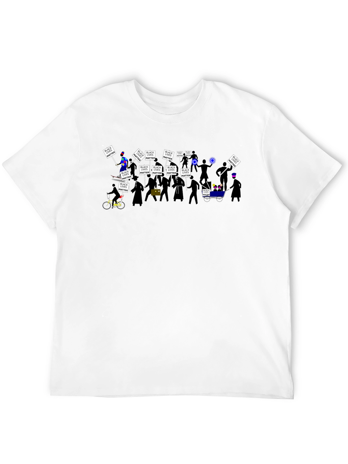 Black Lives Matter Protest Graphic Tee