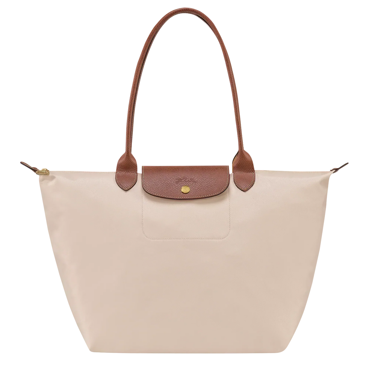 Longchamp - Small Le Pliage Handbag, Paper