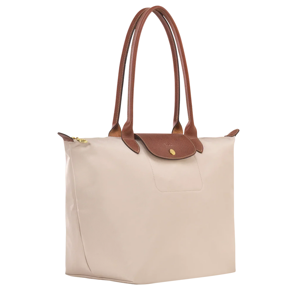 Longchamp - Small Le Pliage Handbag, Paper