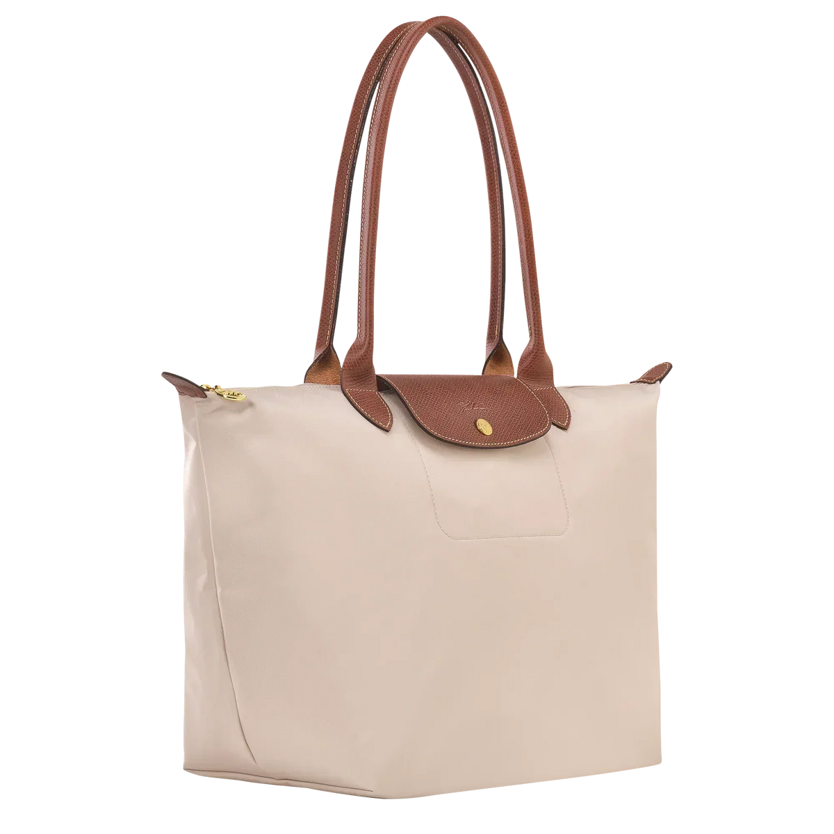 Longchamp - Small Le Pliage Handbag, Paper