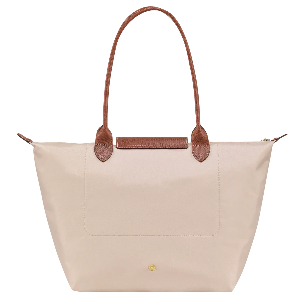 Longchamp - Small Le Pliage Handbag, Paper