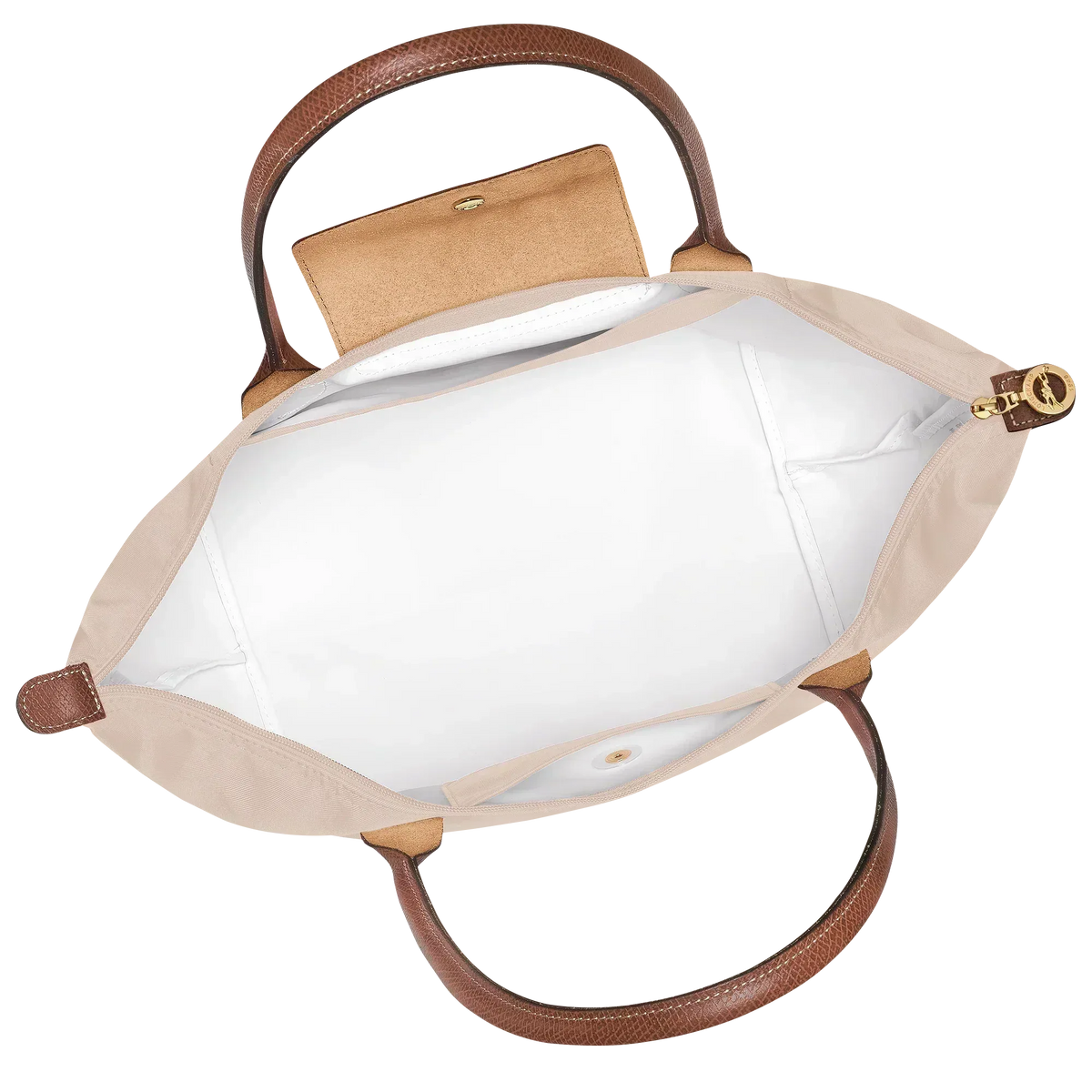 Longchamp - Small Le Pliage Handbag, Paper