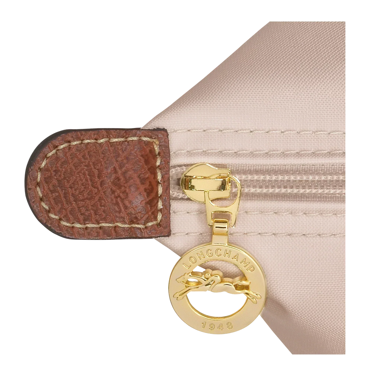 Longchamp - Small Le Pliage Handbag, Paper