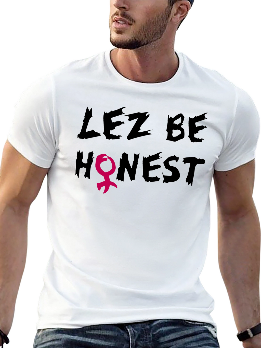 Lez Be Honest Graphic Tee