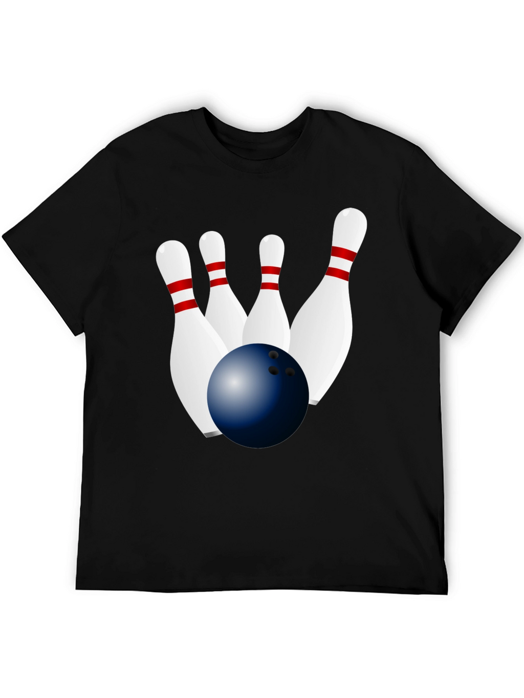 Bowling Strike Graphic Tee