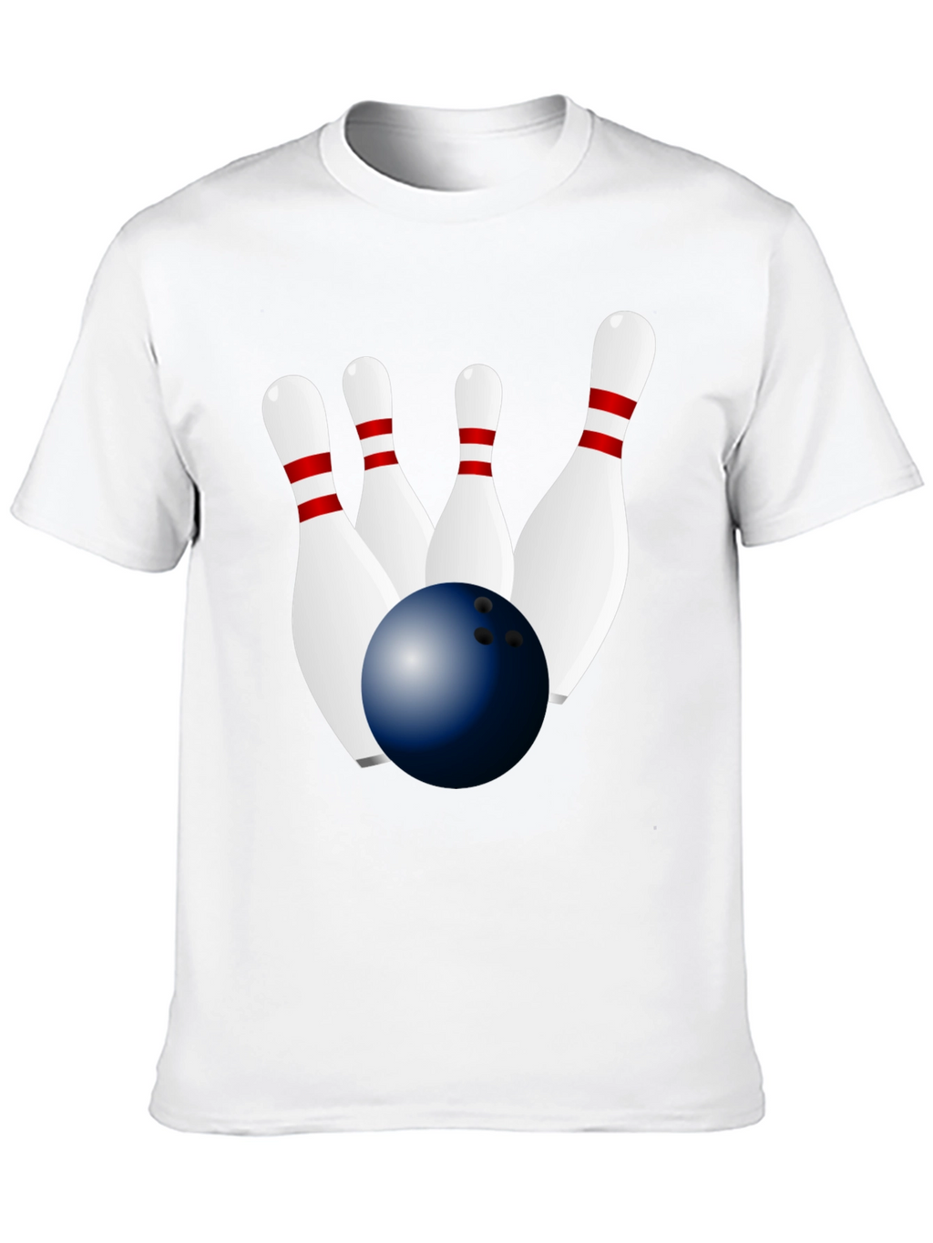 Bowling Strike Graphic Tee