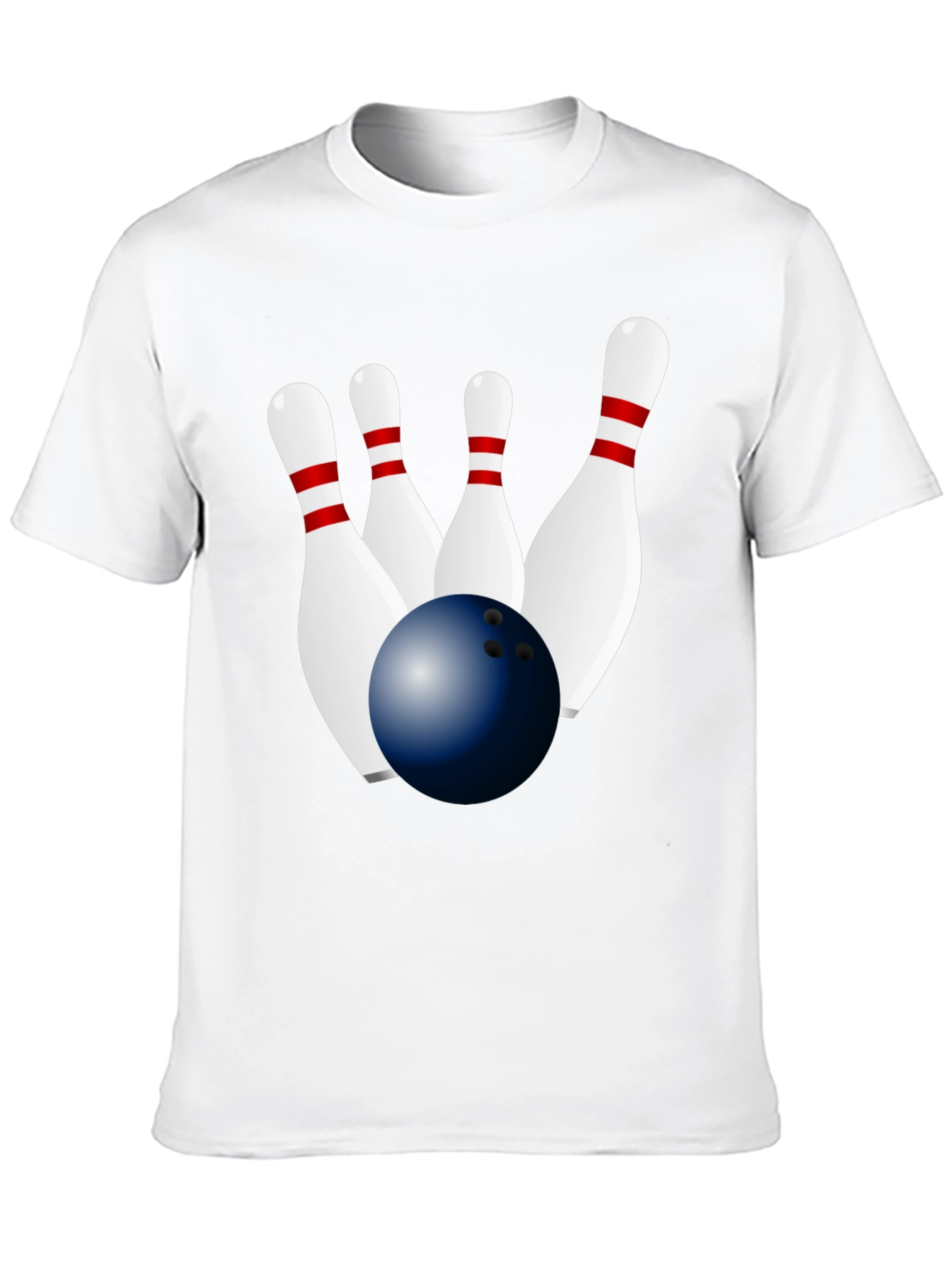 Bowling Strike Graphic Tee