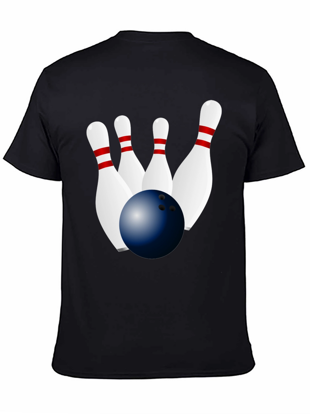 Bowling Strike Graphic Tee