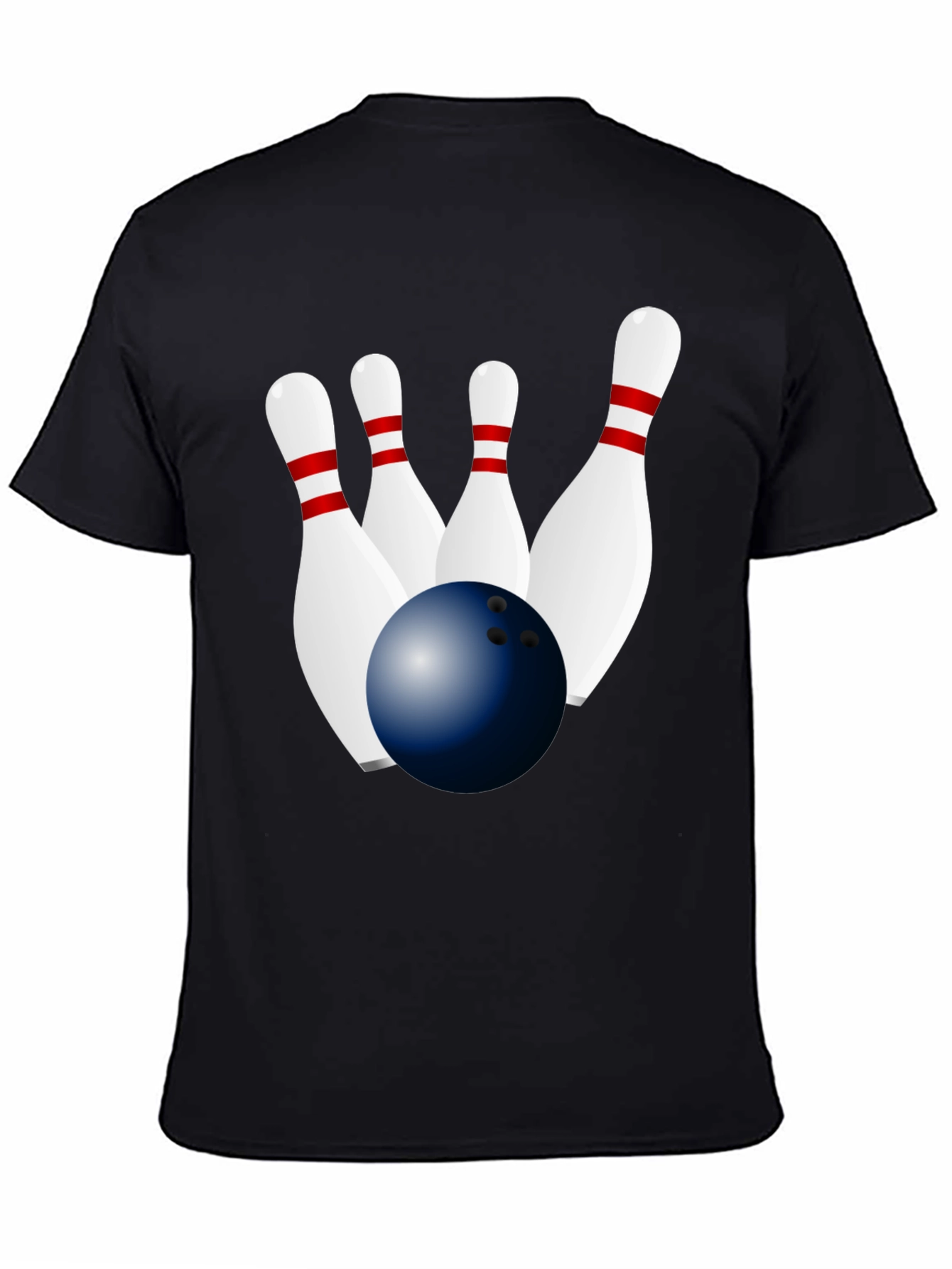 Bowling Strike Graphic Tee