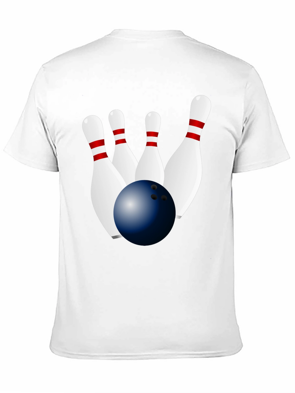 Bowling Strike Graphic Tee