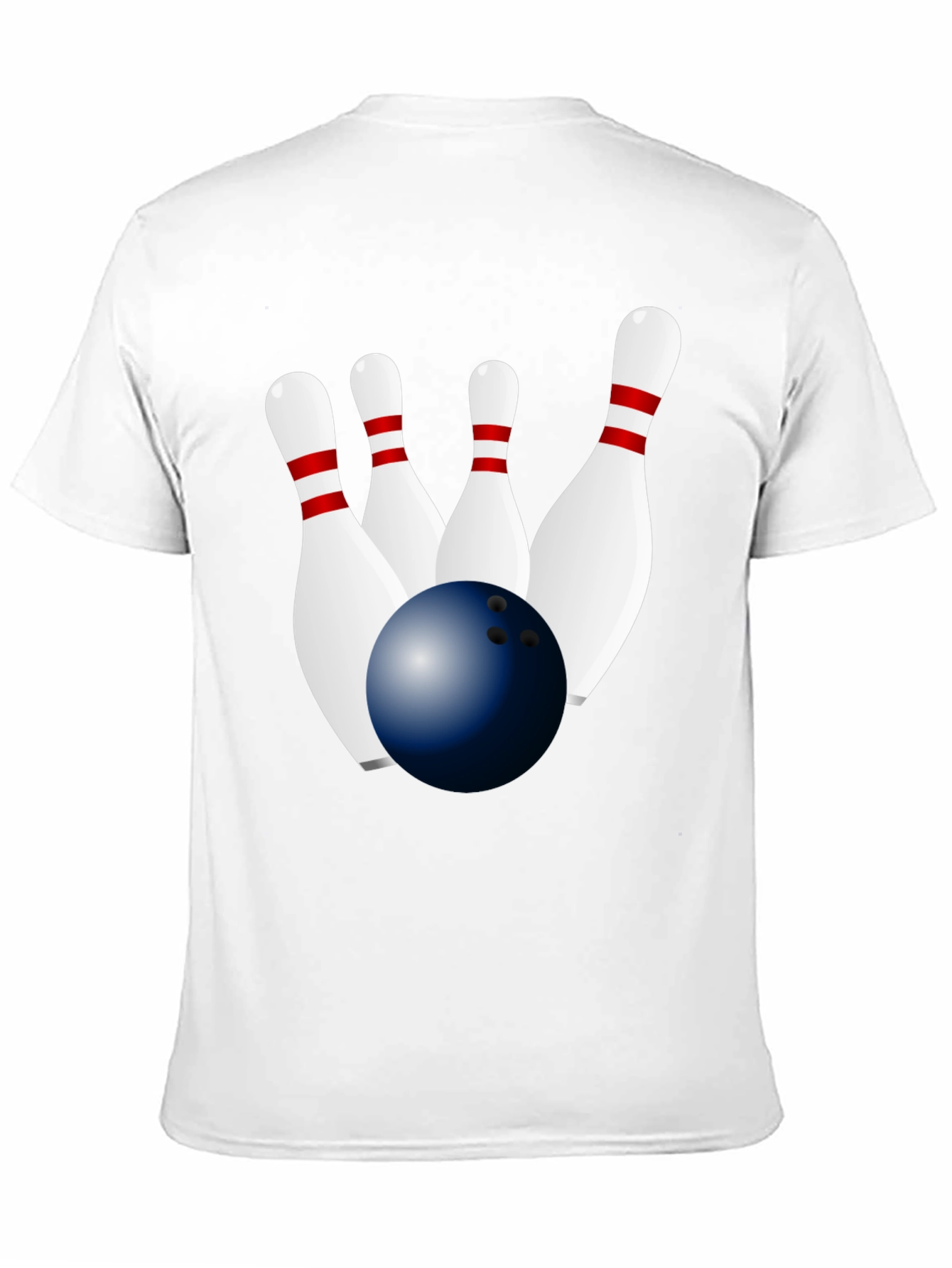 Bowling Strike Graphic Tee