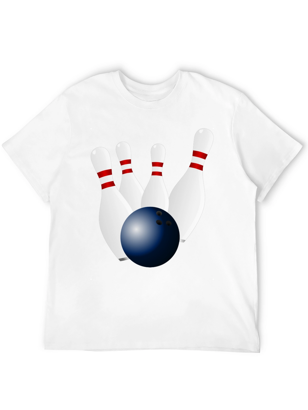 Bowling Strike Graphic Tee