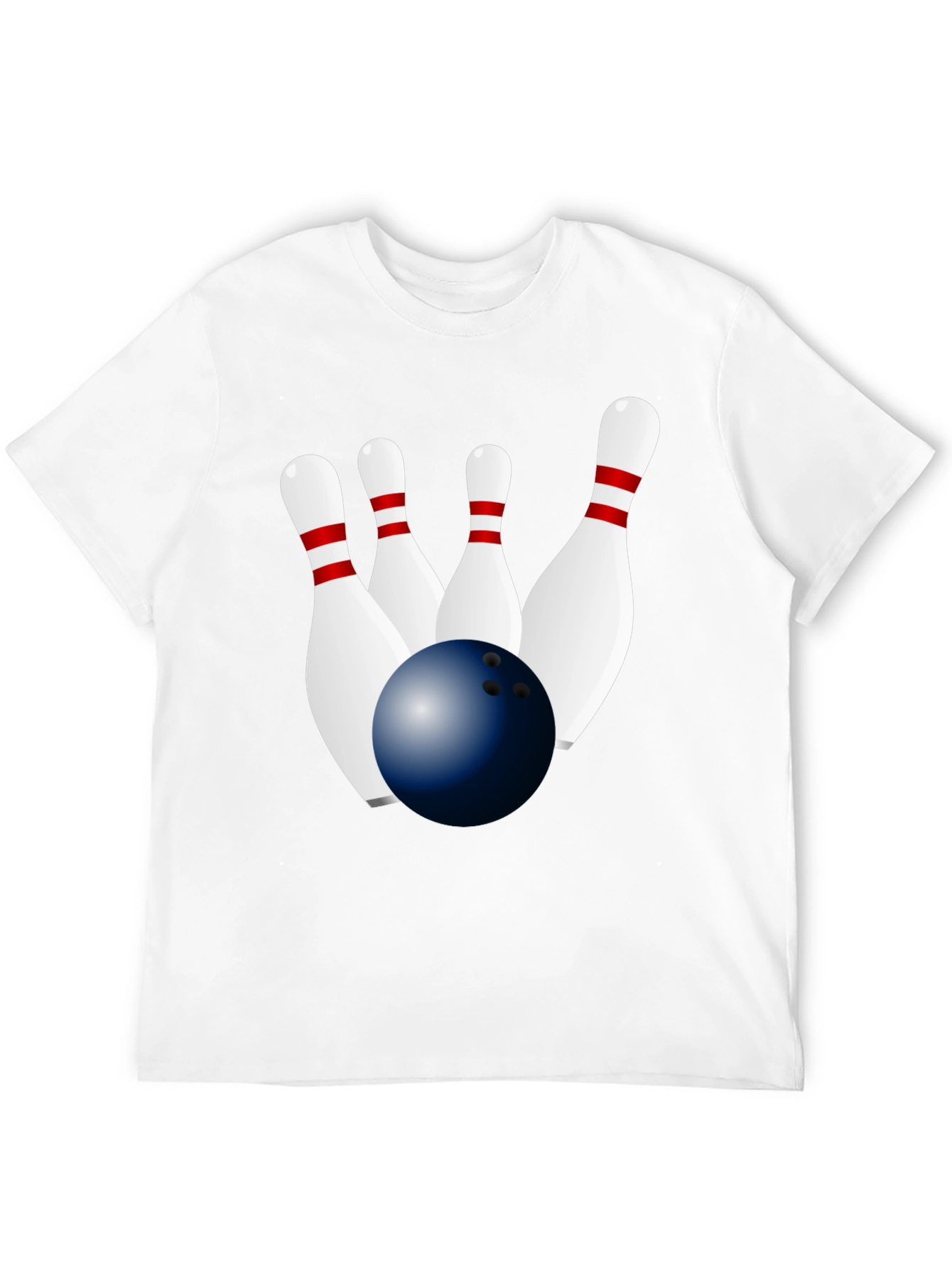 Bowling Strike Graphic Tee