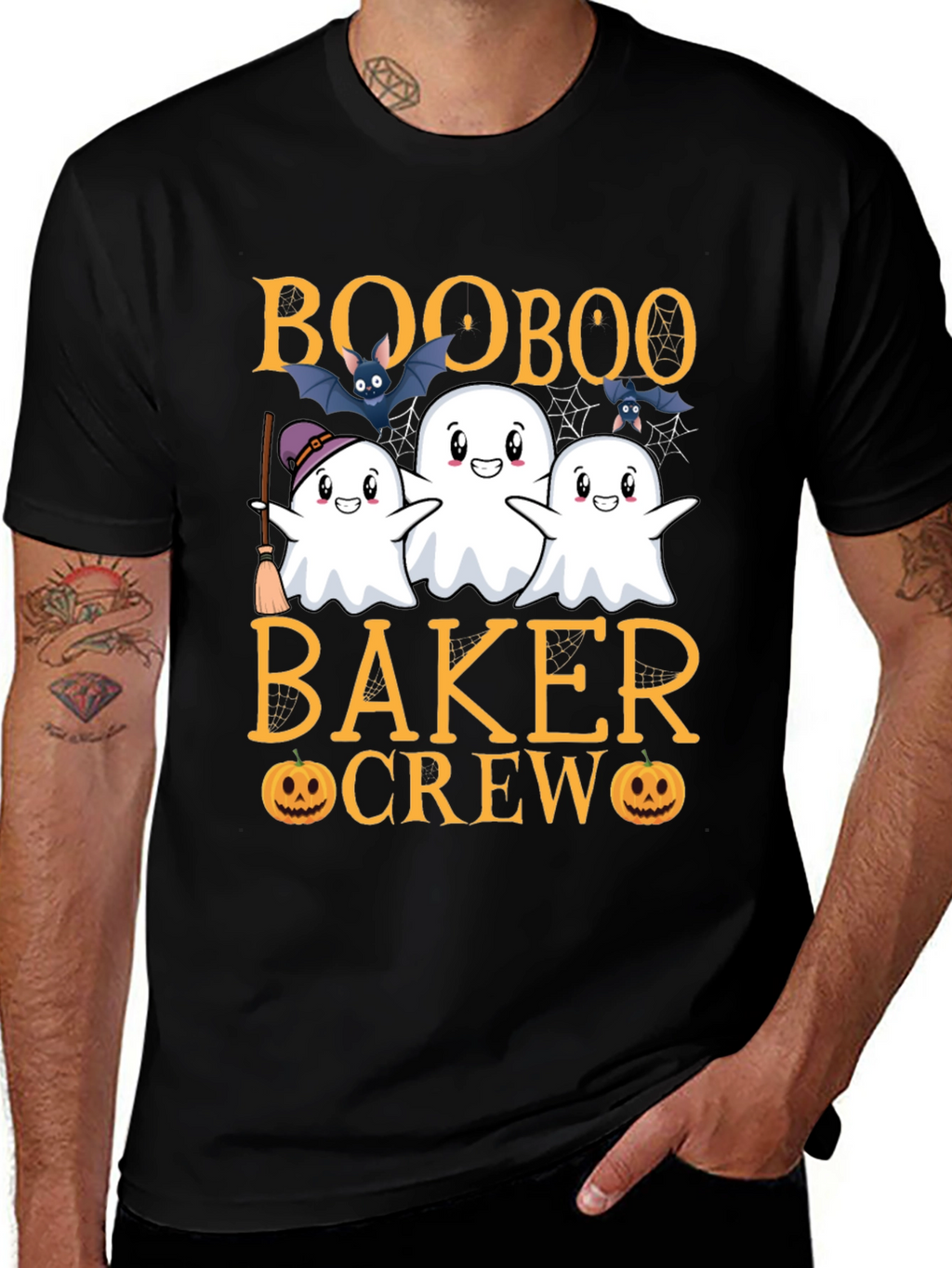 Boo Boo Baker Crew Halloween T-Shirt