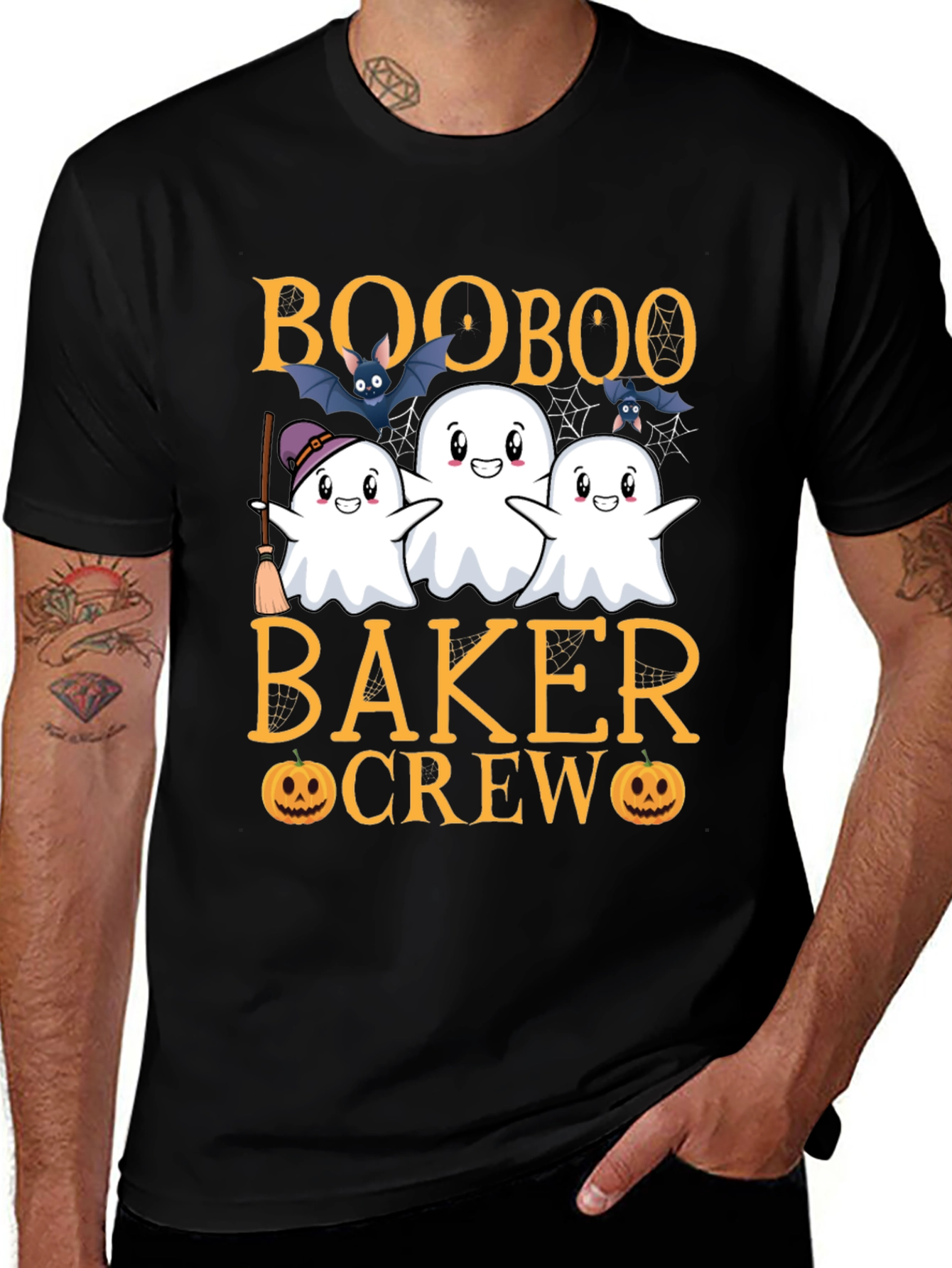 Boo Boo Baker Crew Halloween T-Shirt