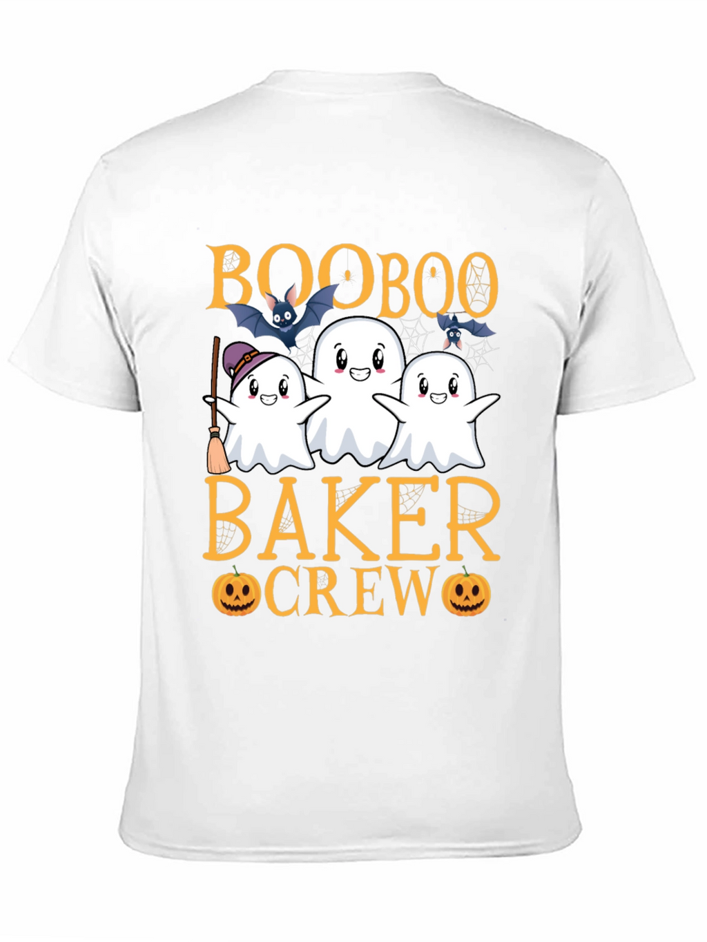Boo Boo Baker Crew Halloween T-Shirt