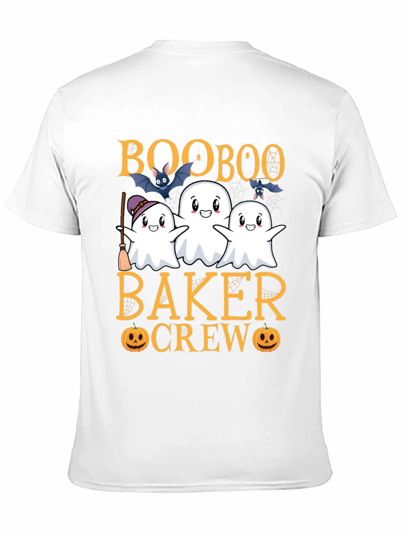Boo Boo Baker Crew Halloween T-Shirt