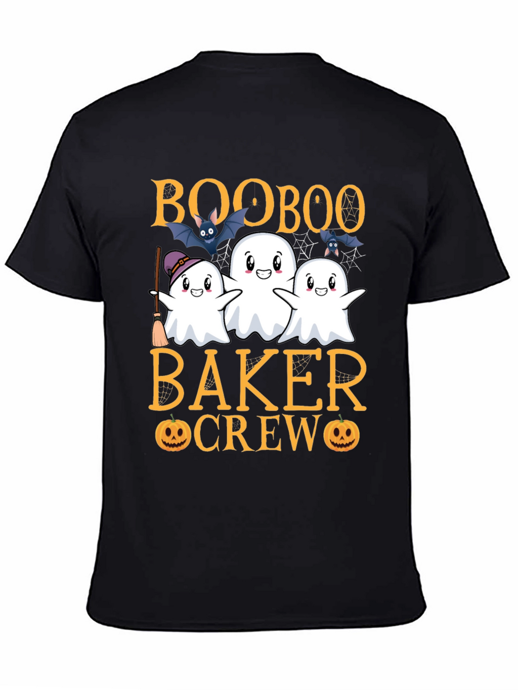 Boo Boo Baker Crew Halloween T-Shirt