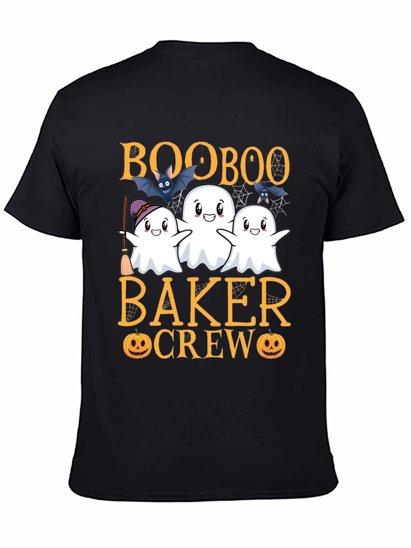 Boo Boo Baker Crew Halloween T-Shirt