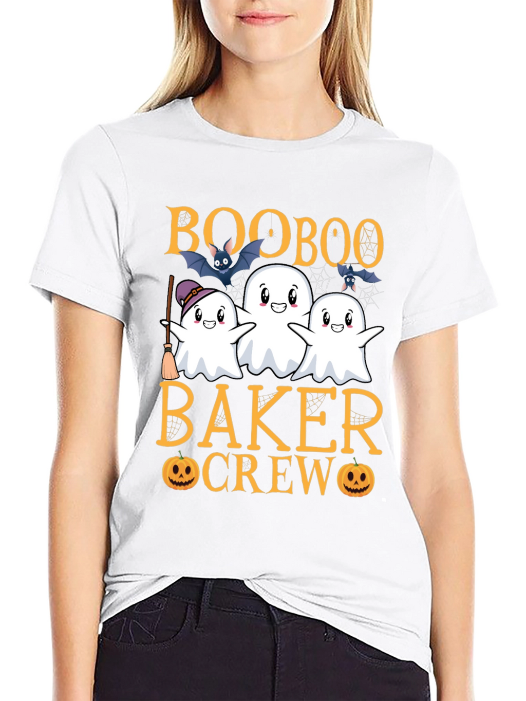 Boo Boo Baker Crew Halloween T-Shirt