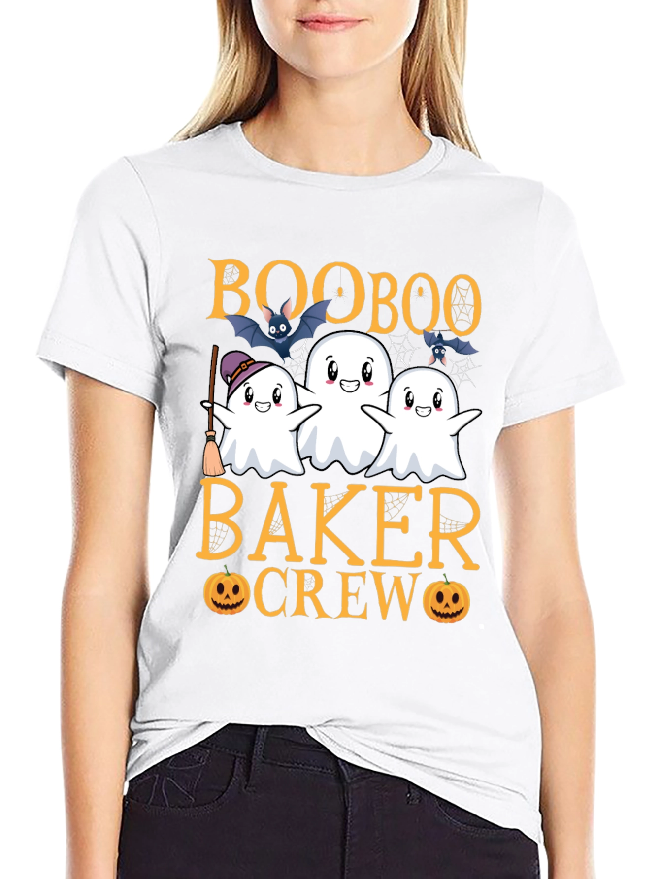 Boo Boo Baker Crew Halloween T-Shirt