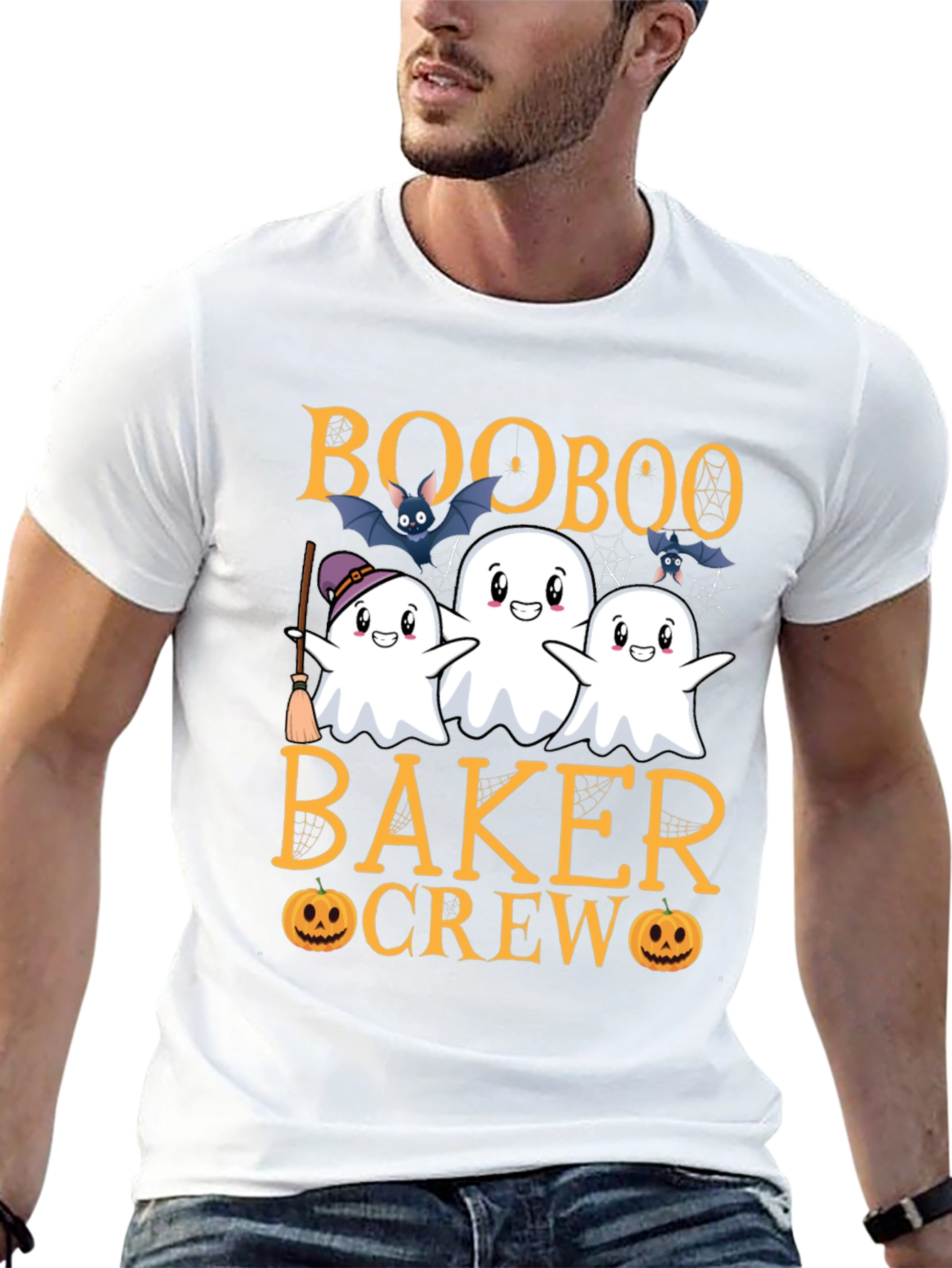 Boo Boo Baker Crew Halloween T-Shirt