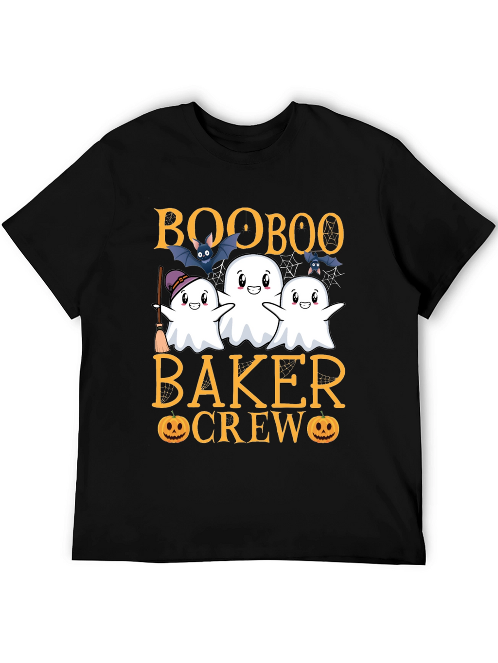Boo Boo Baker Crew Halloween T-Shirt