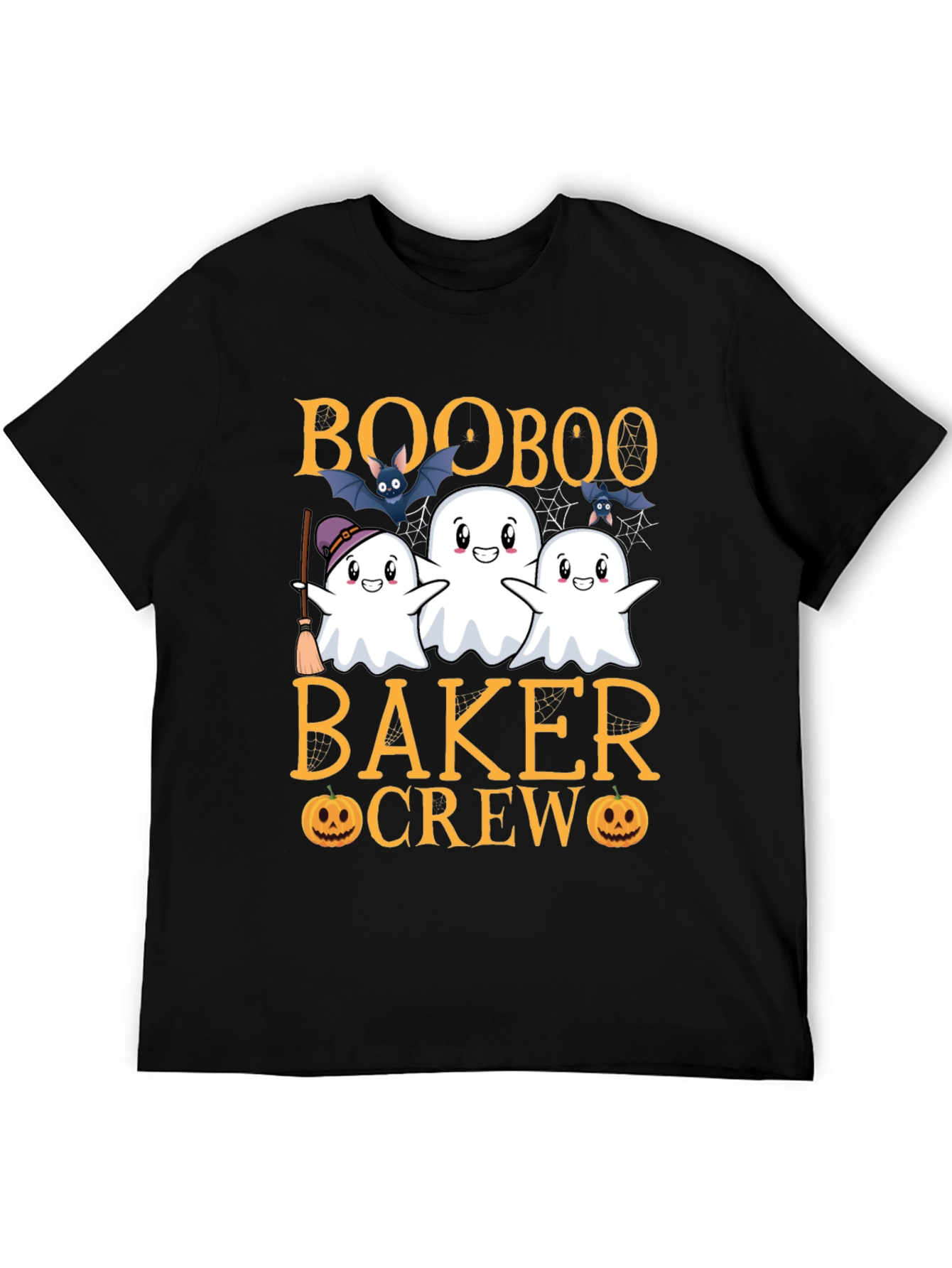 Boo Boo Baker Crew Halloween T-Shirt