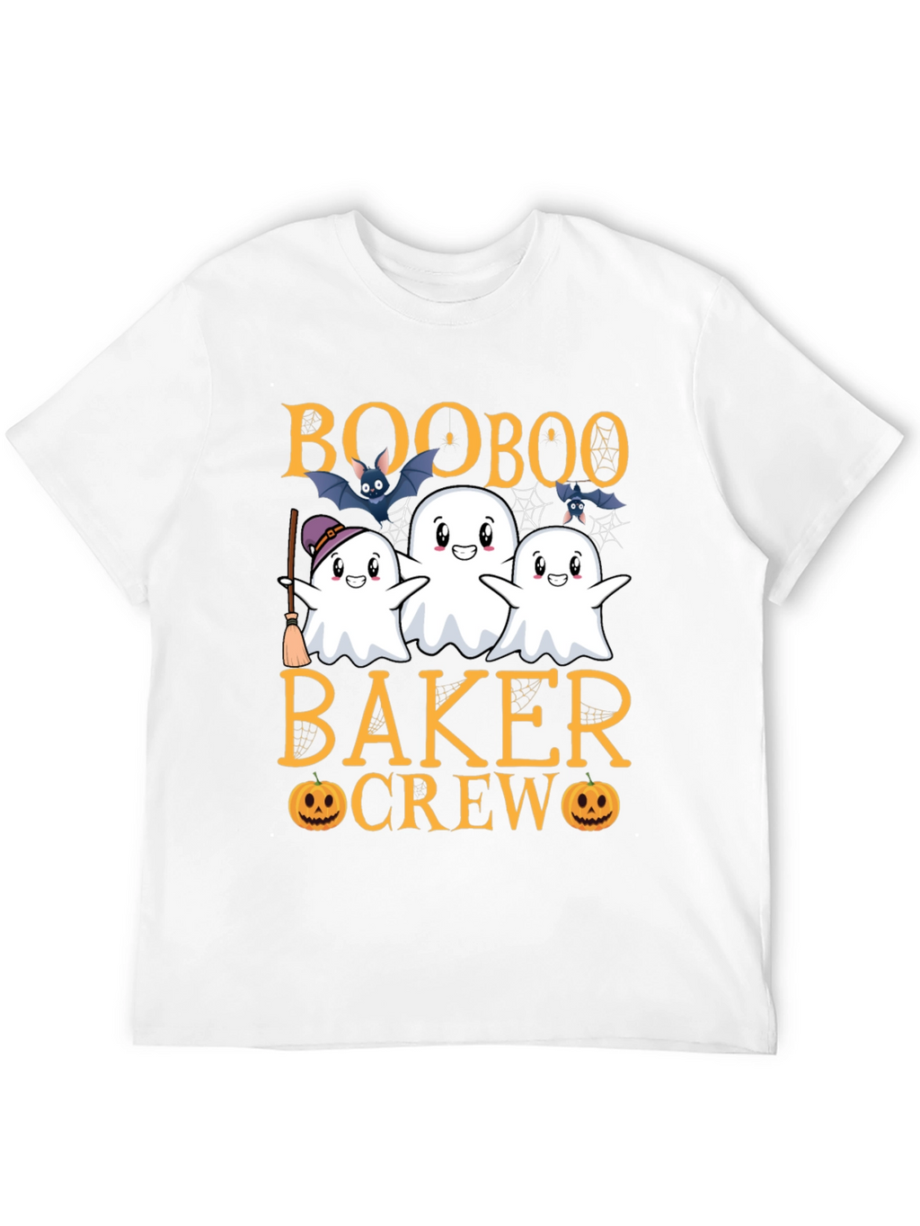 Boo Boo Baker Crew Halloween T-Shirt
