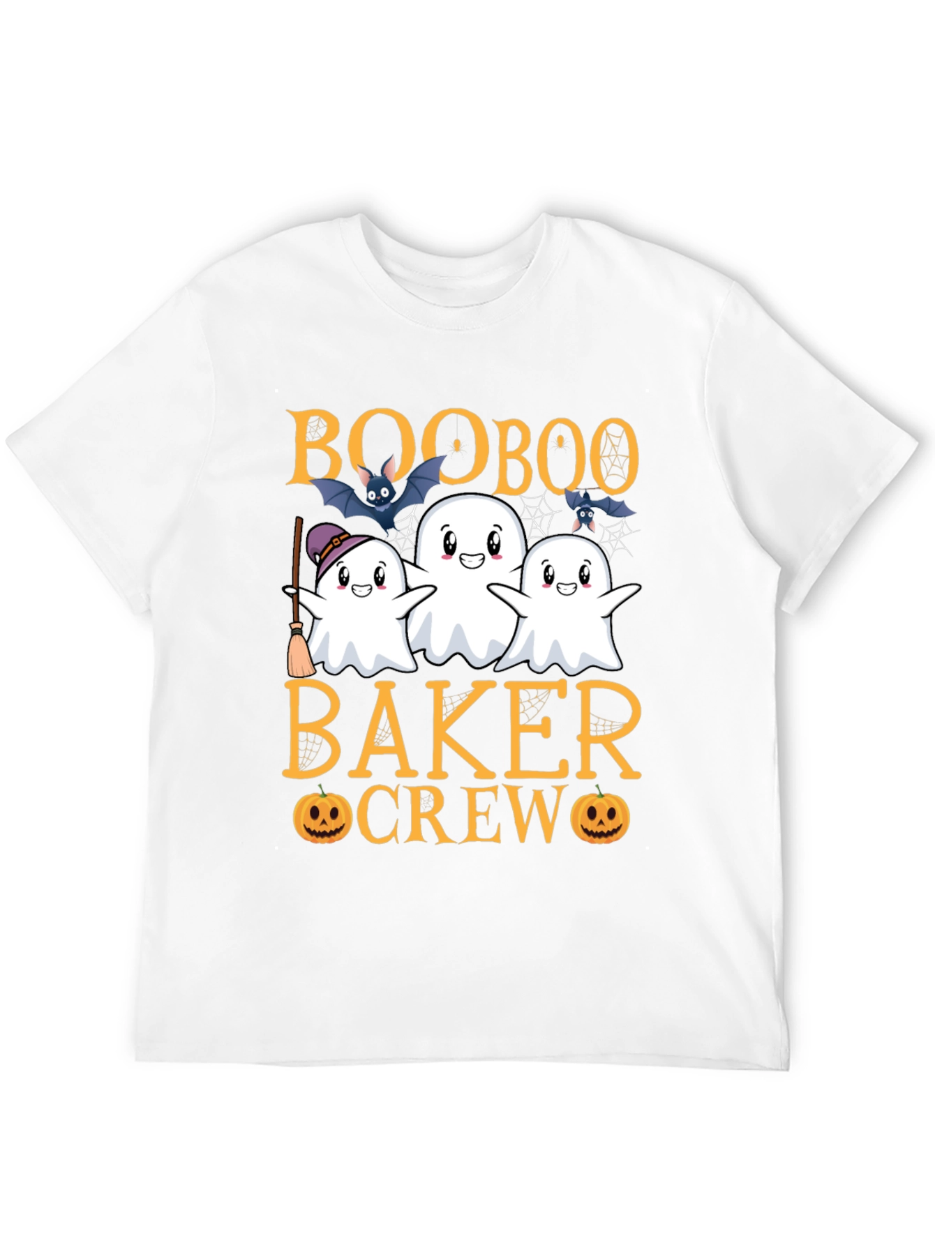 Boo Boo Baker Crew Halloween T-Shirt