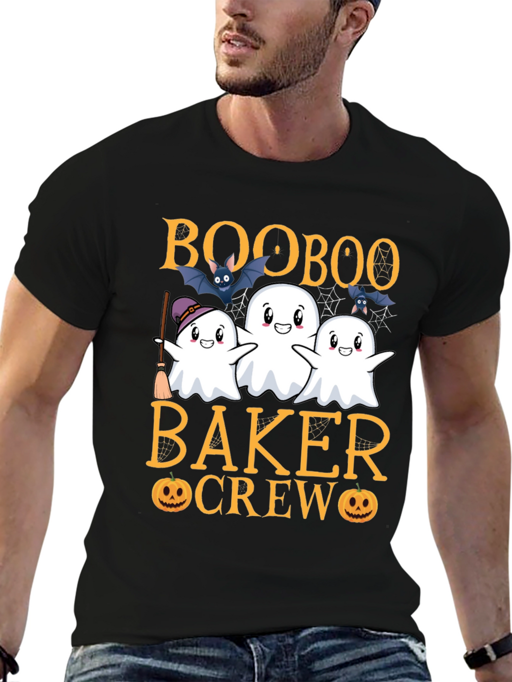 Boo Boo Baker Crew Halloween T-Shirt