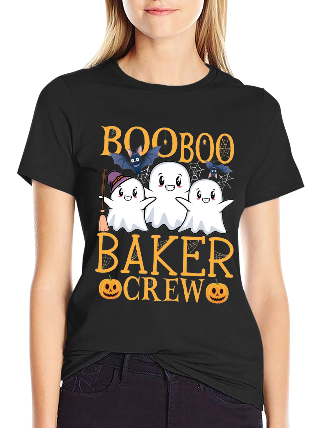 Boo Boo Baker Crew Halloween T-Shirt