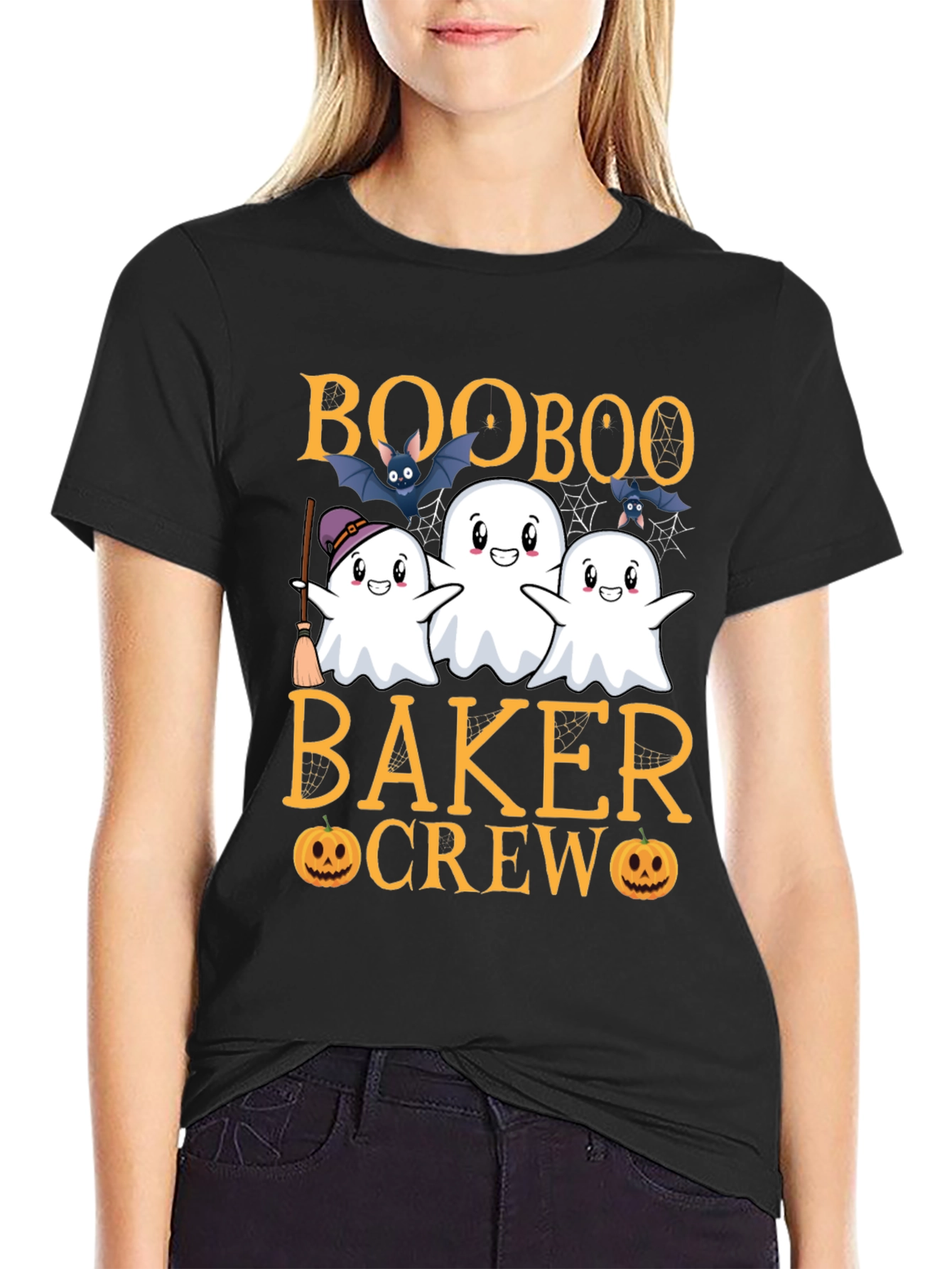 Boo Boo Baker Crew Halloween T-Shirt