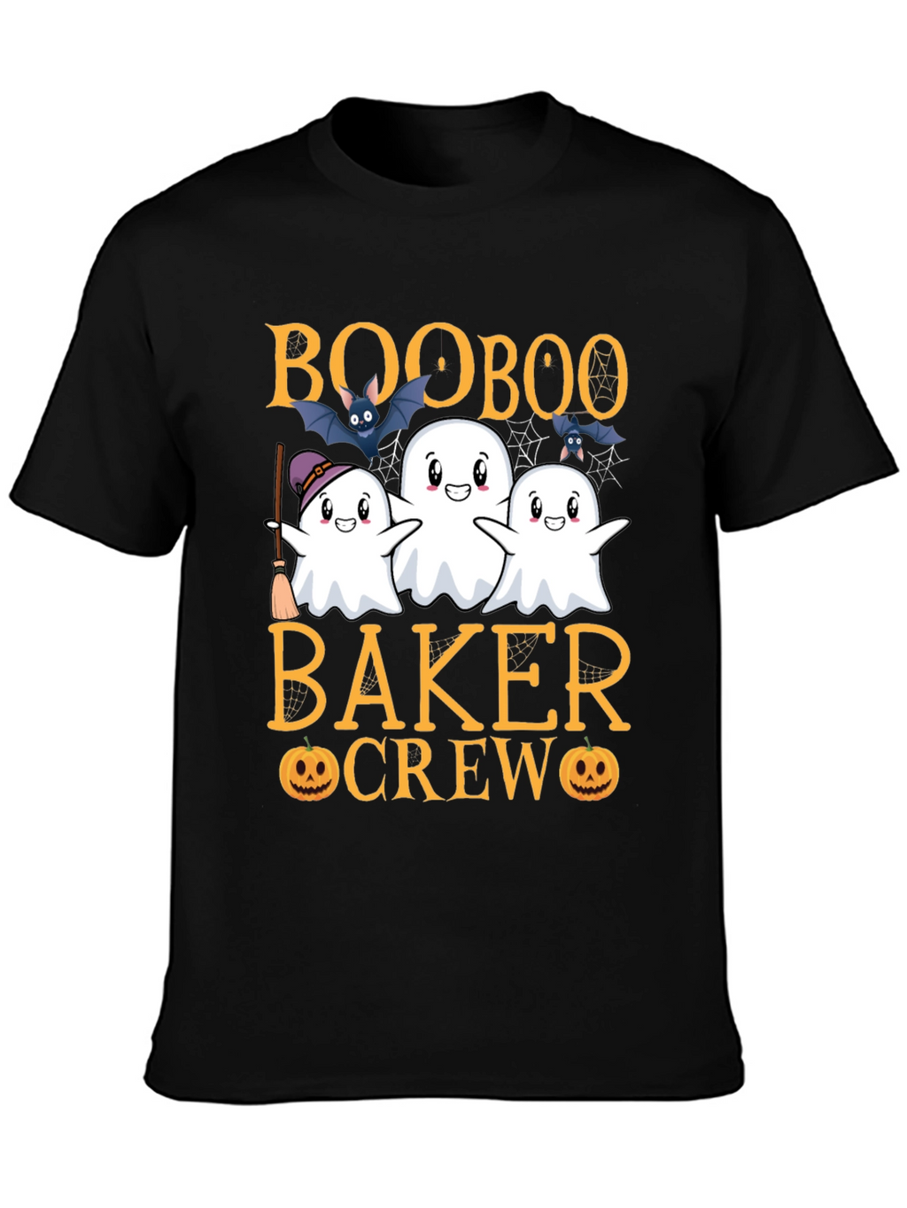 Boo Boo Baker Crew Halloween T-Shirt