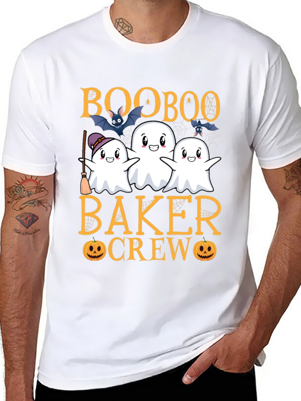 Boo Boo Baker Crew Halloween T-Shirt