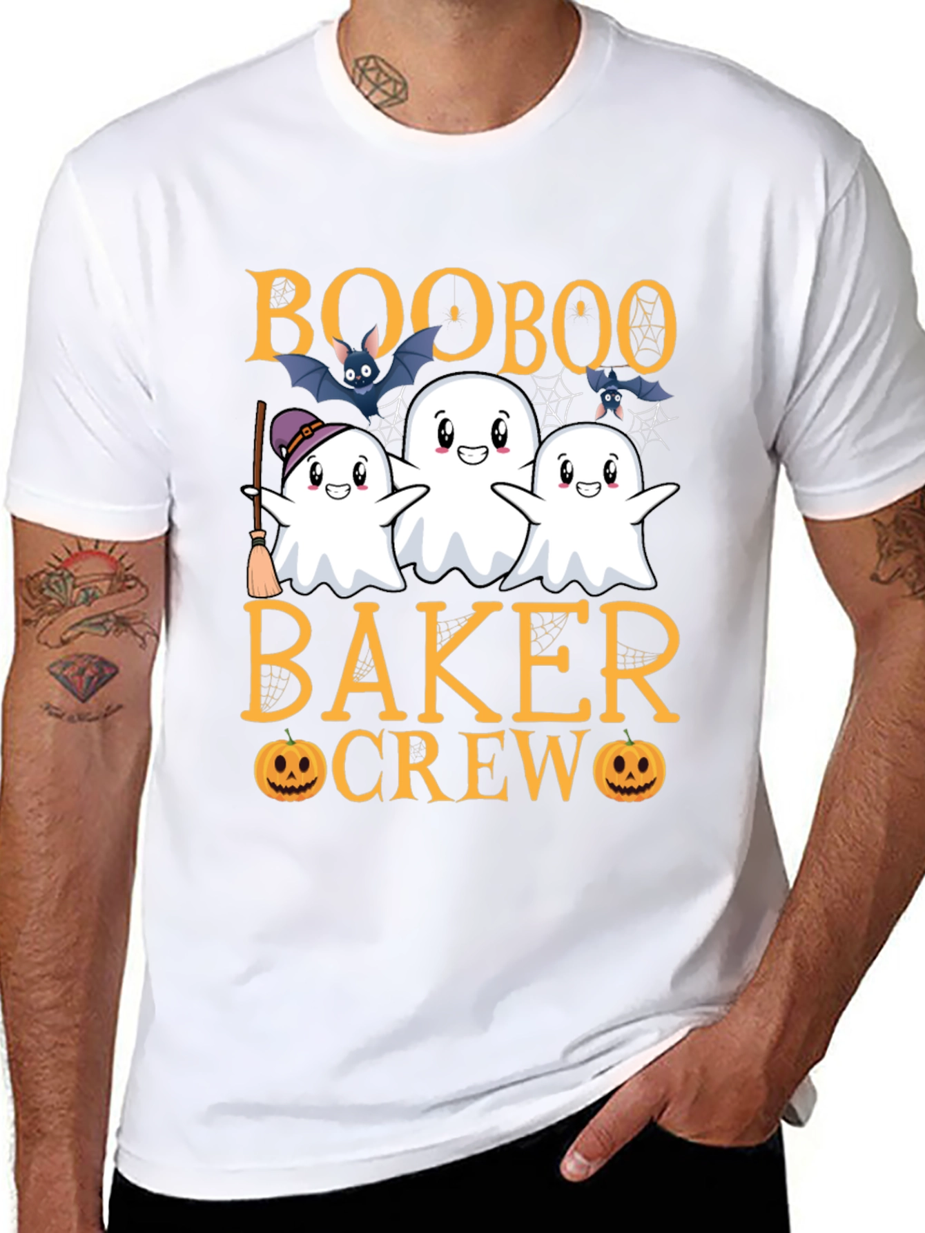 Boo Boo Baker Crew Halloween T-Shirt