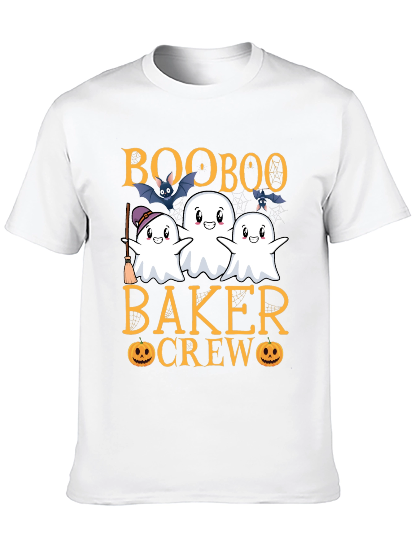 Boo Boo Baker Crew Halloween T-Shirt