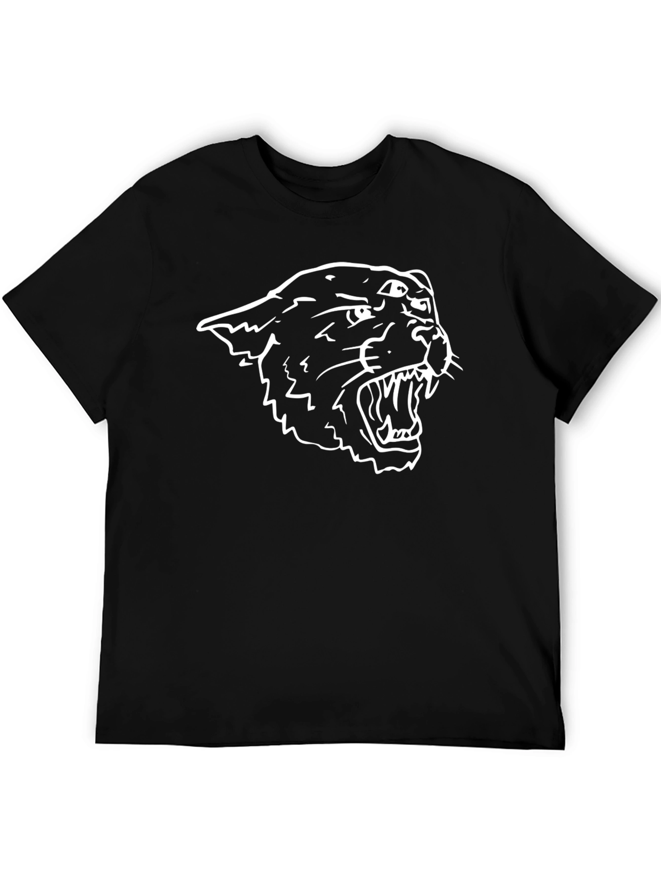 Black Panther Graphic Tee - Fierce Style