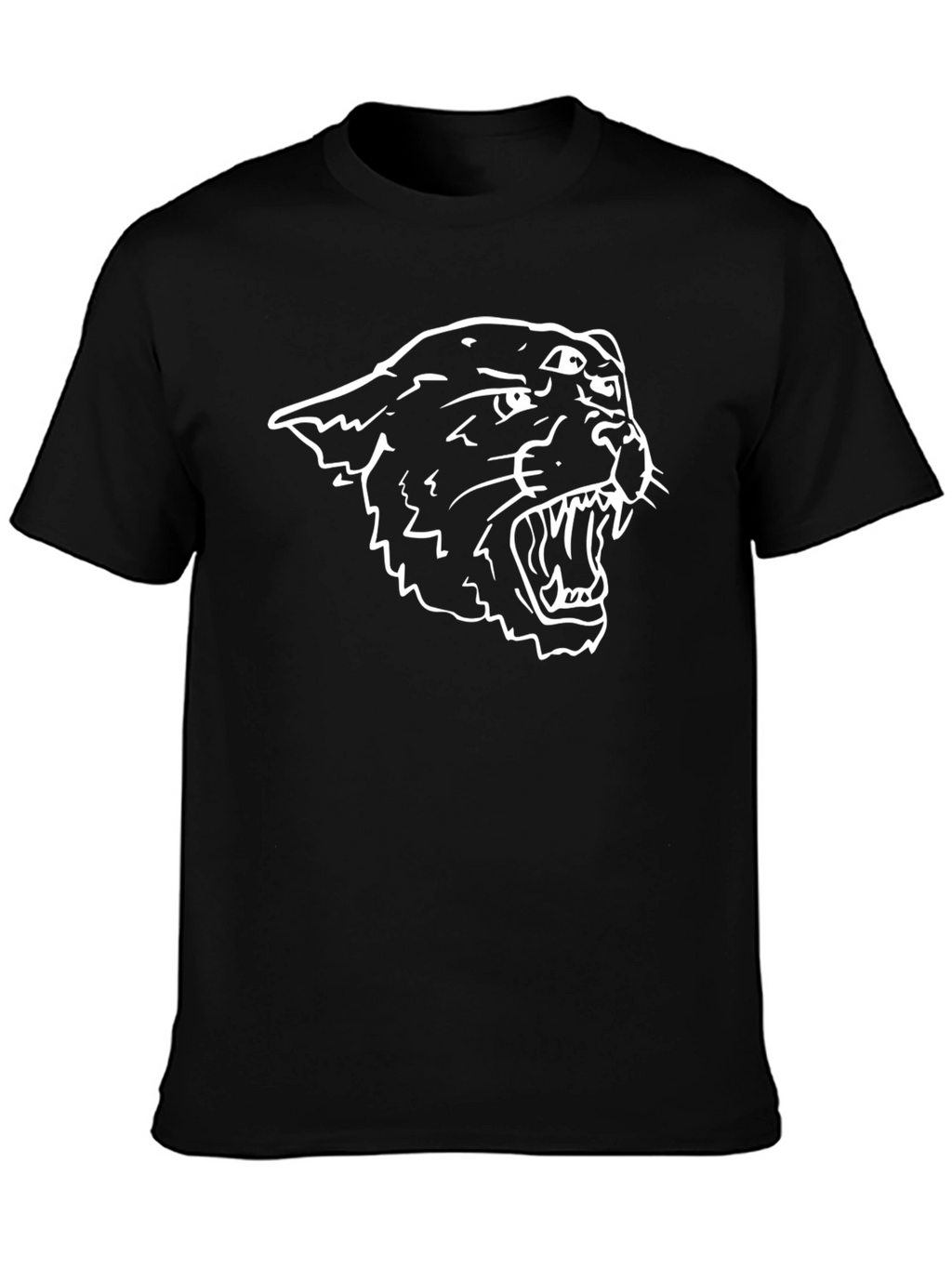 Black Panther Graphic Tee - Fierce Style