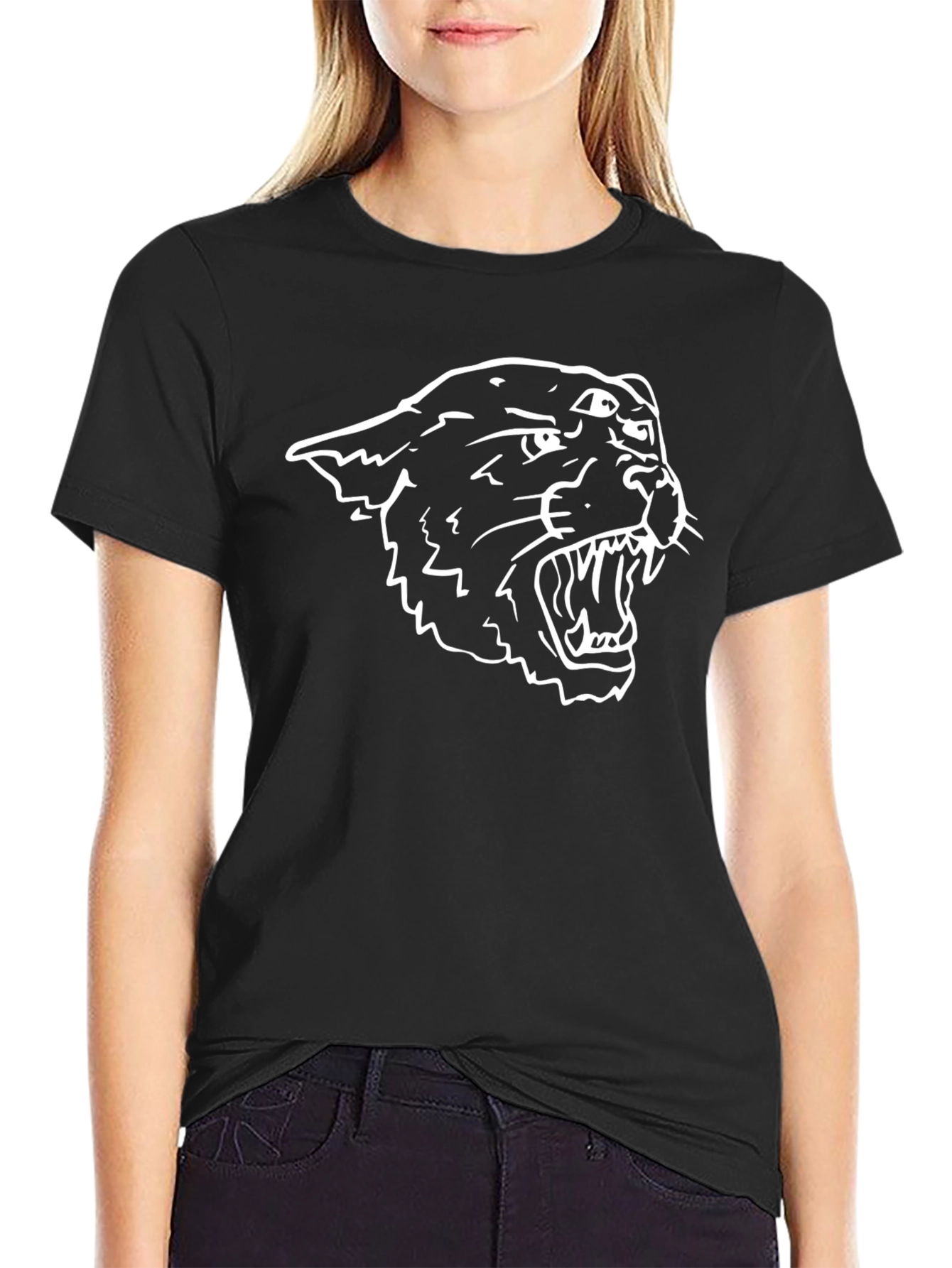Black Panther Graphic Tee - Fierce Style