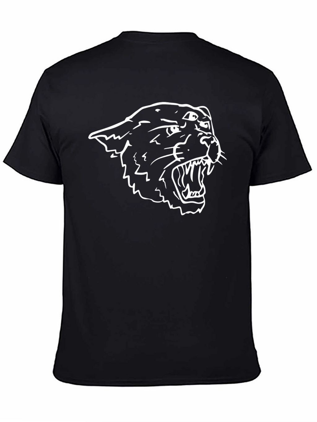 Black Panther Graphic Tee - Fierce Style
