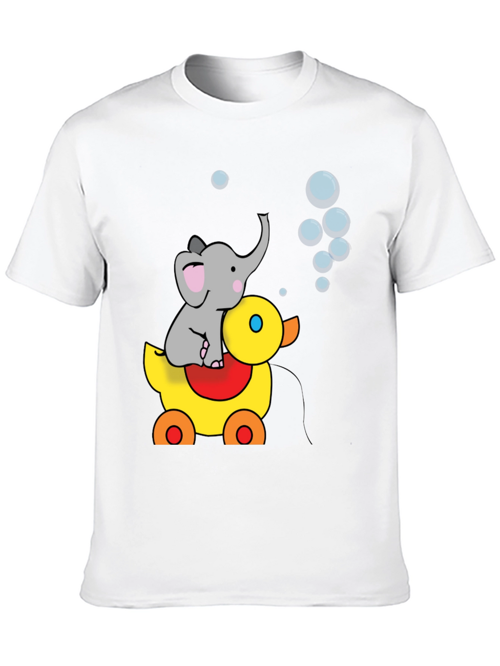 Elephant Duck Bubble T-Shirt