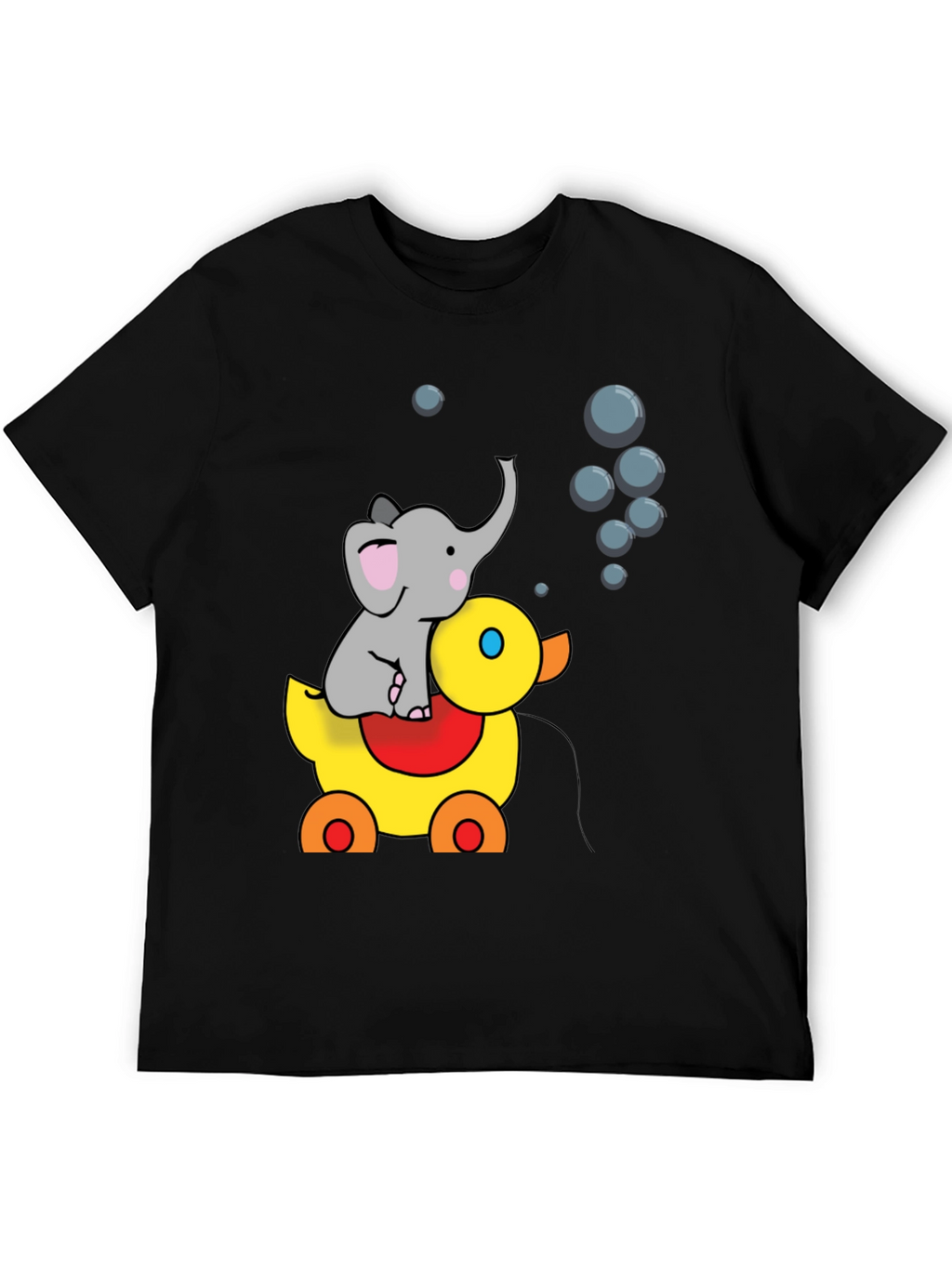 Elephant Duck Bubble T-Shirt
