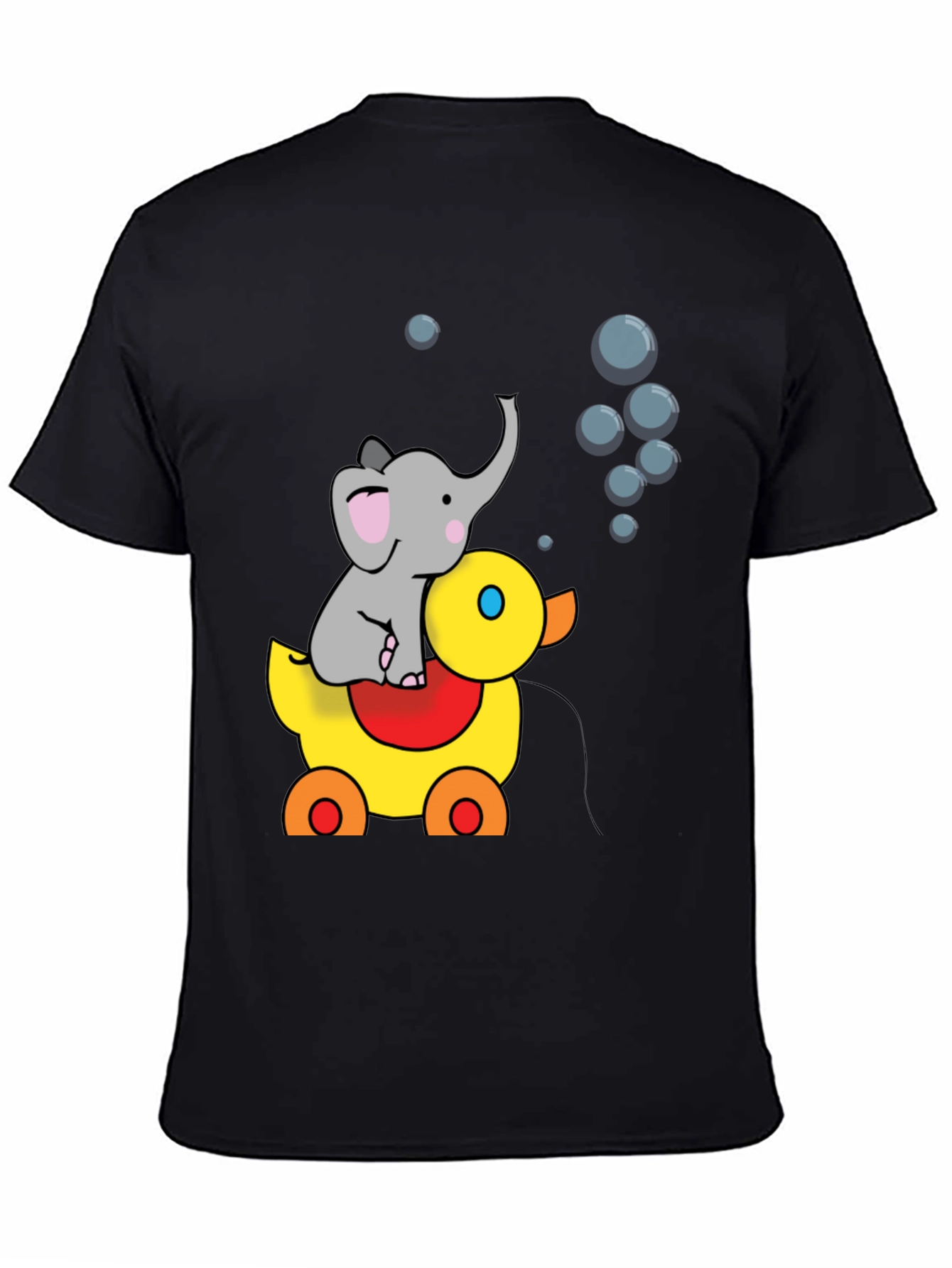 Elephant Duck Bubble T-Shirt